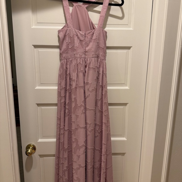 Lulus Love and Beyond Mauve Pink Burnout Floral Maxi Dress - Picture 2 of 2